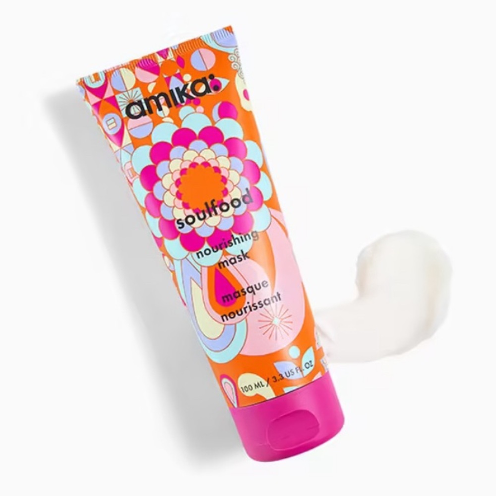 Amika soulfood nourishing hair mask Full Size 3.3fl.oz.